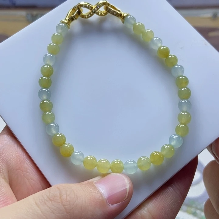 定制翡翠未镶嵌王炸卡6