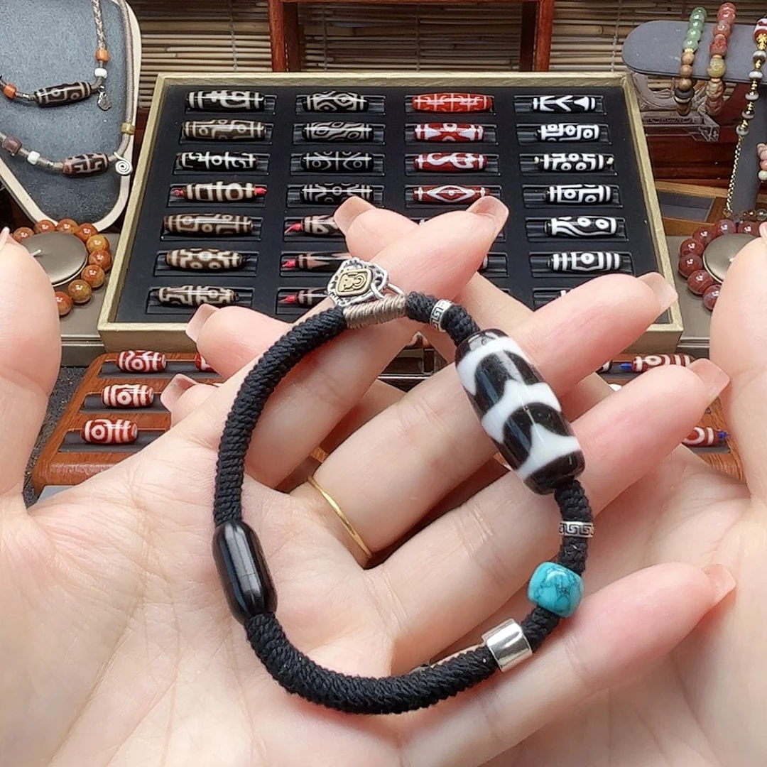 玛瑙/玉髓合金颈饰