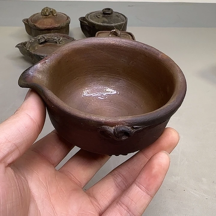 备前烧作品备前烧作品安**随