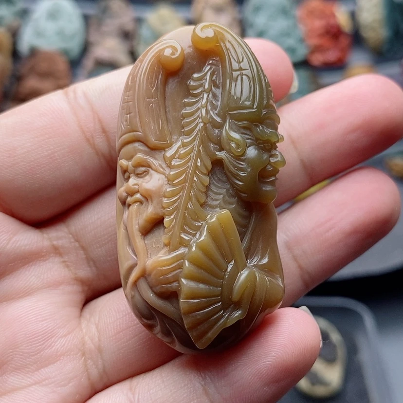 【闪购商品】未镶嵌吊坠定制石英质玉