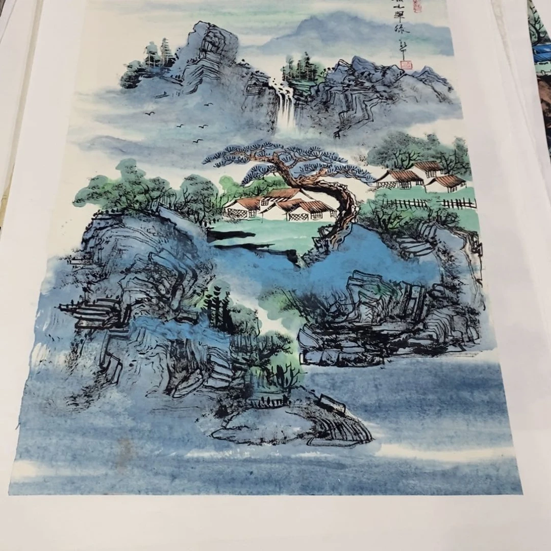 国画绘画作品欣赏