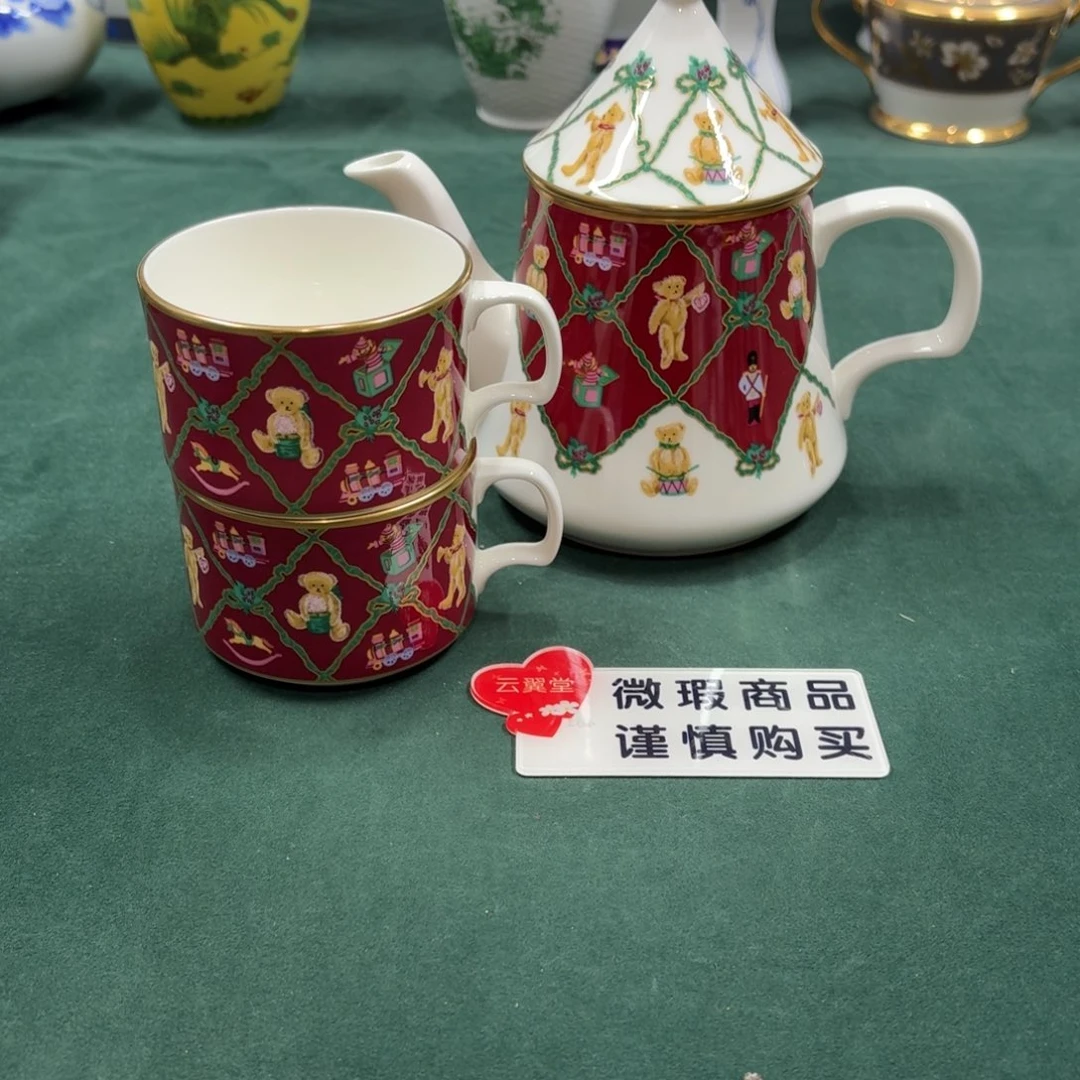 云翼堂家瓷器真好看啊