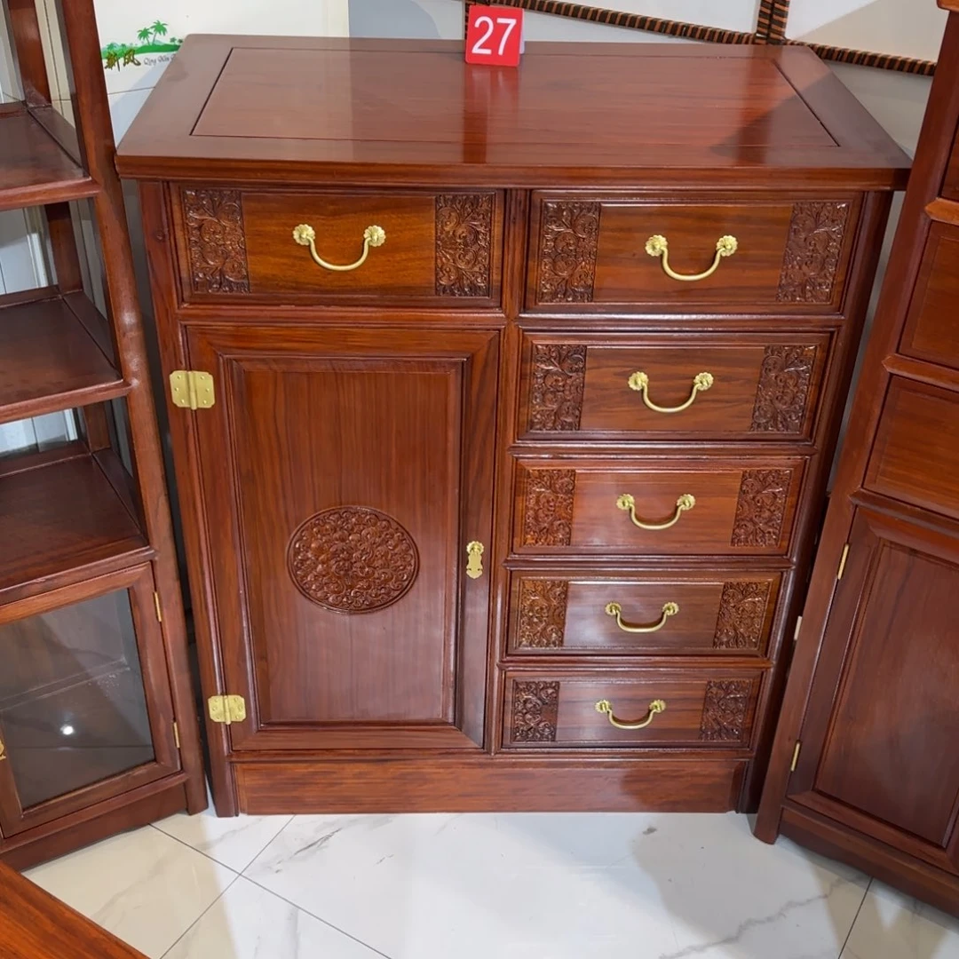 花梨木类成套家具刚果花梨88✖️50高106六斗柜
