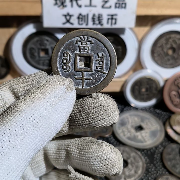 铜给****?翻砂铸造现代工艺品01