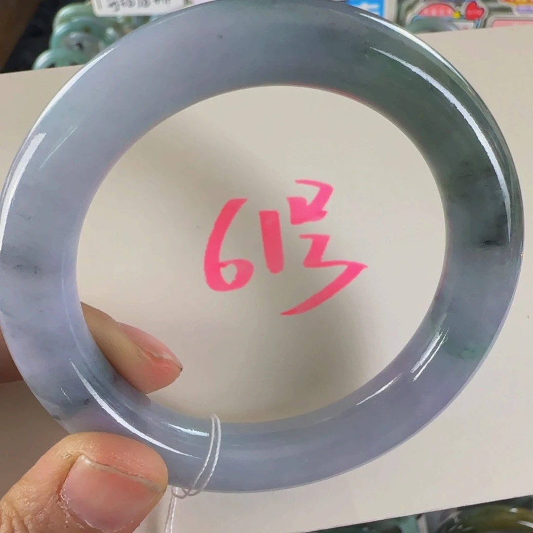 未镶嵌手镯翡翠老坑56