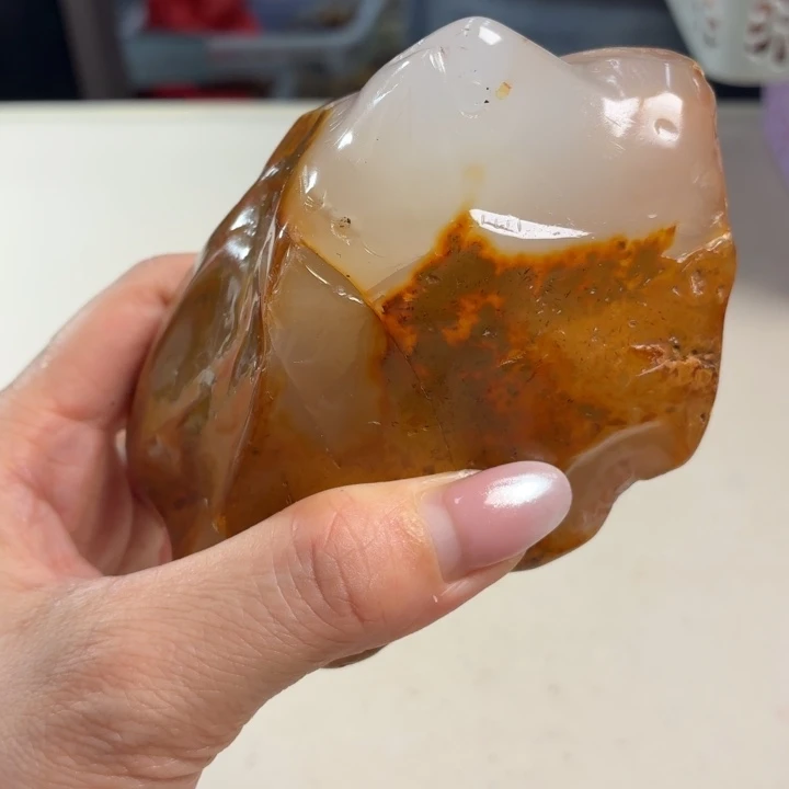 未镶嵌吊坠(不含链)玛瑙/玉髓