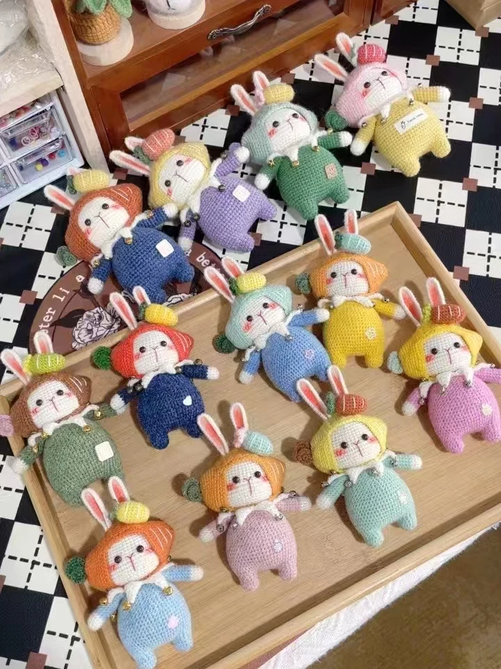 （选款）手工钩织DIY摆件