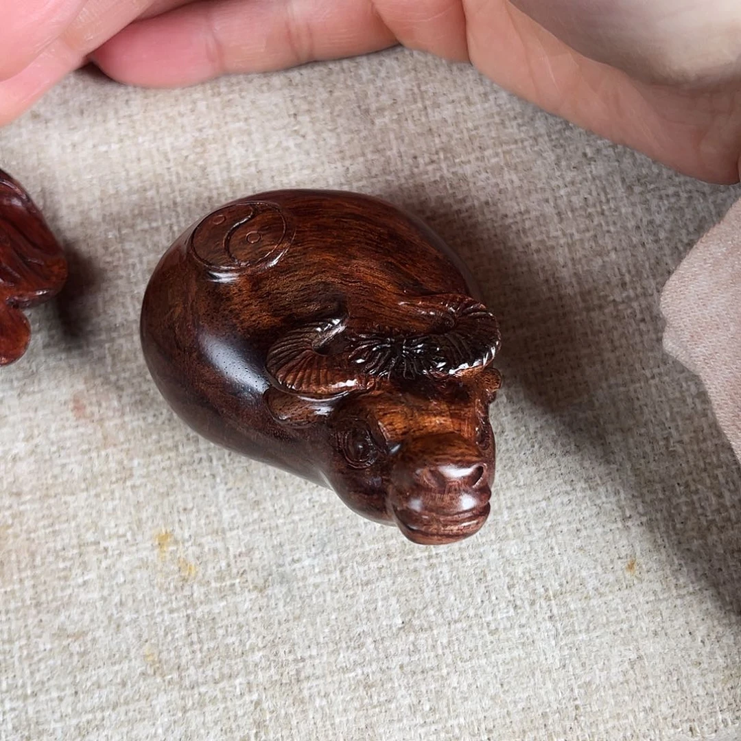 黄花梨/降香黄檀把件把件