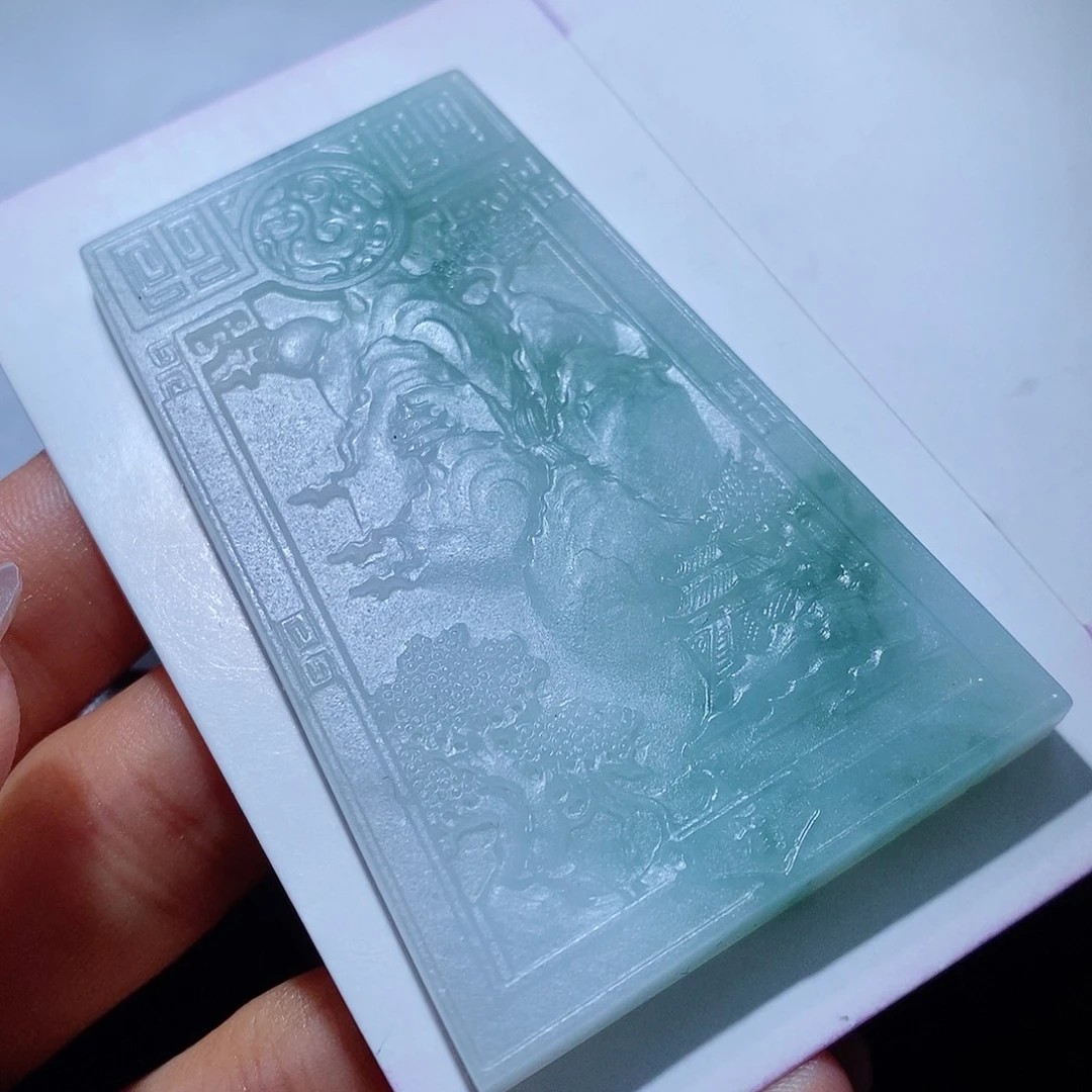 定制翡翠未镶嵌翡翠