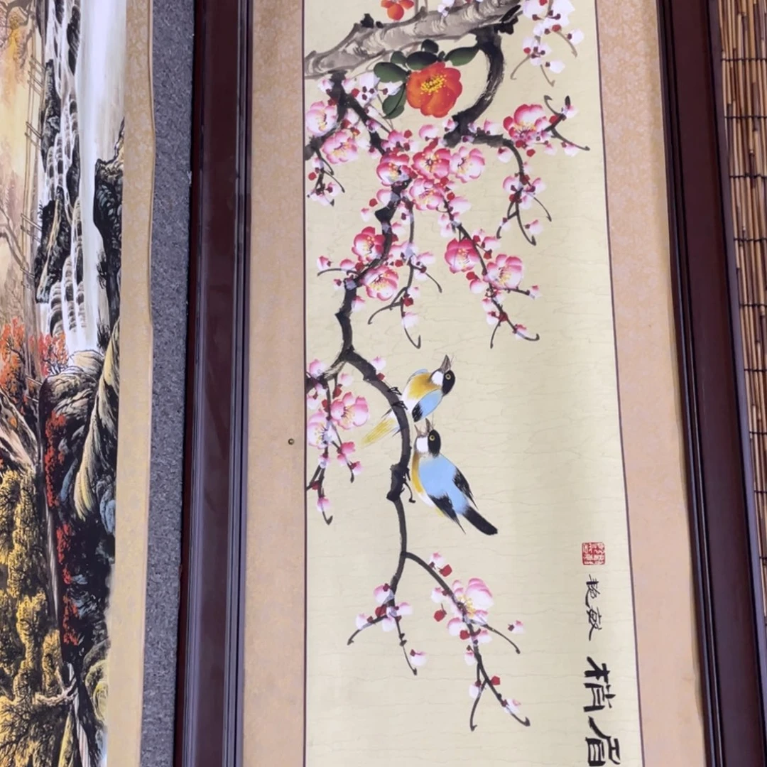 国画老师手笔手绘作品图N