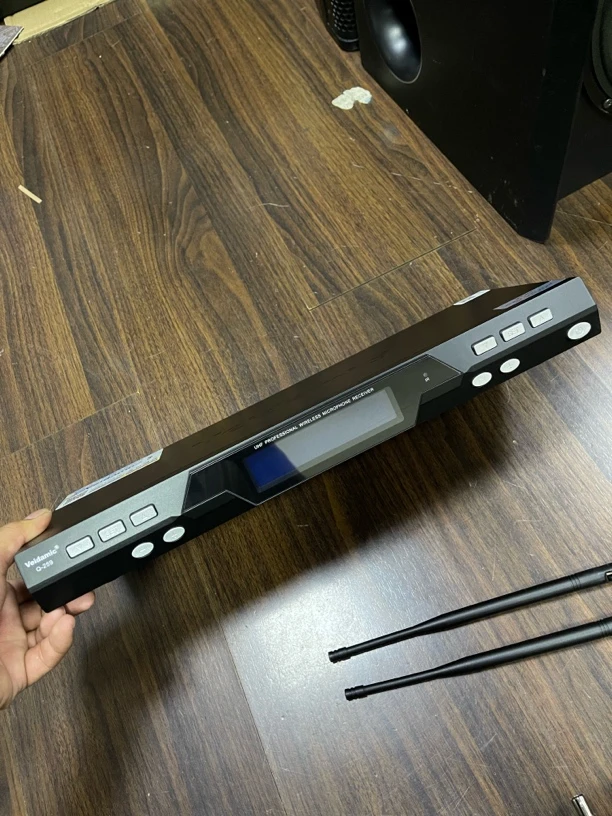 不包邮 智能无线麦克风