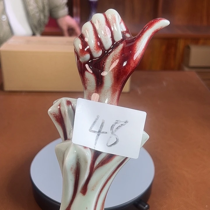 瓷摆件原產地中高端鈞瓷擺件