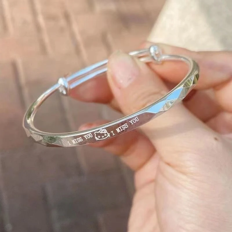 爆款kitty猫手镯女ins小众轻奢可爱甜美百搭设计感