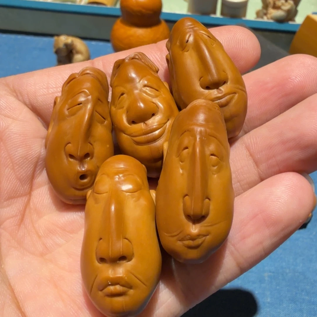 橄榄核手串/手链煮**道核雕艺术