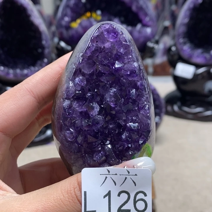 水晶未镶嵌大型摆件（非配饰）摆件