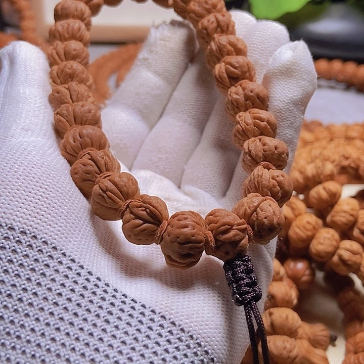 手串桃核独**涯龙纹桃核