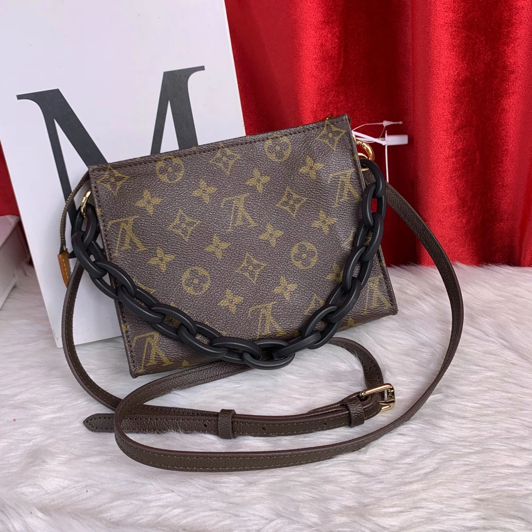 95新 LouisVuitton/路易威登 老花洗漱包/WJ09910583/0583