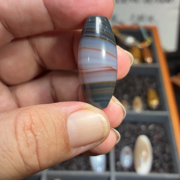 玛瑙/玉髓散珠049