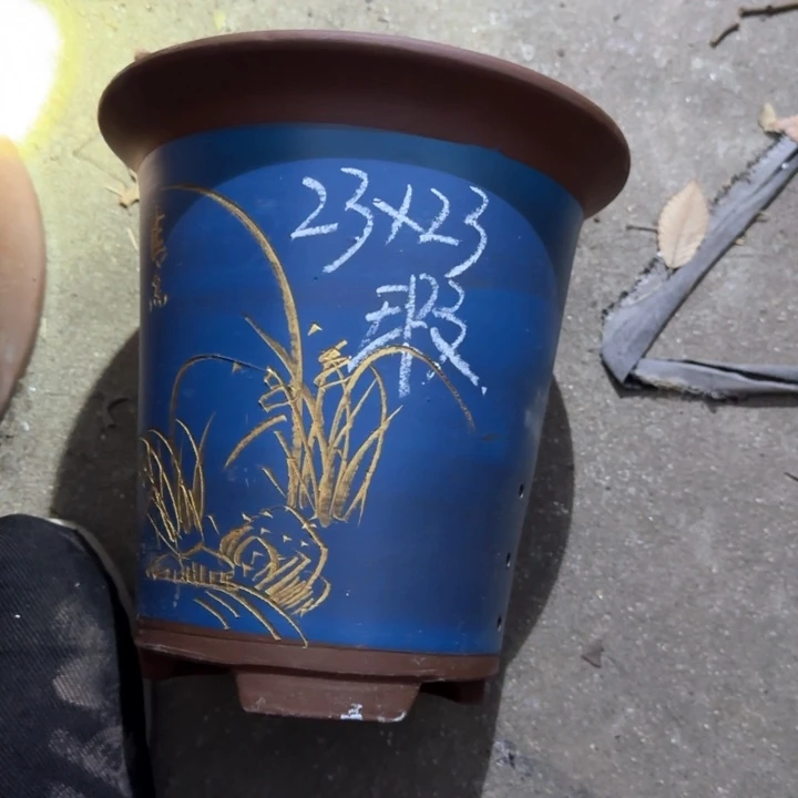 紫砂花盆特价清仓