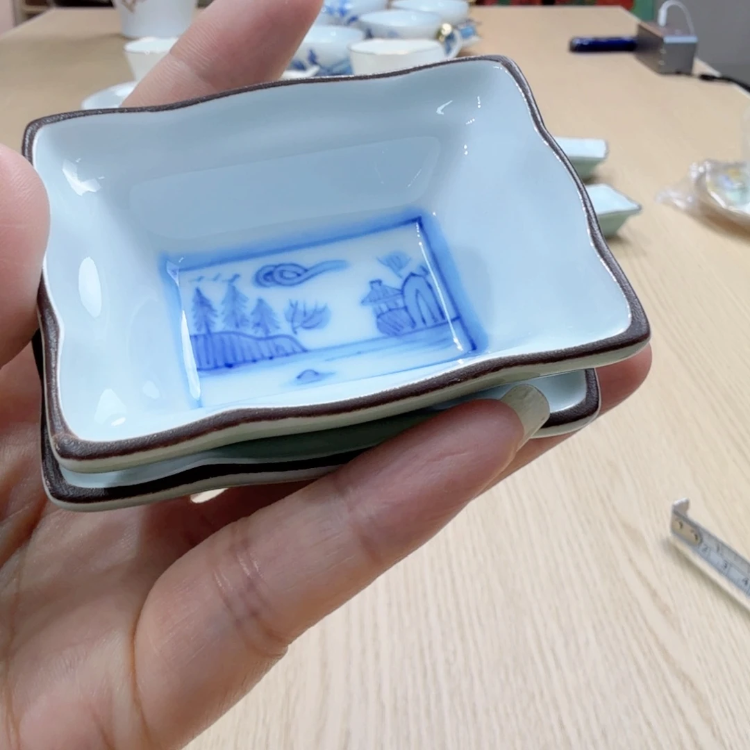 瓷片?*闷暖阳大叔海外瓷器