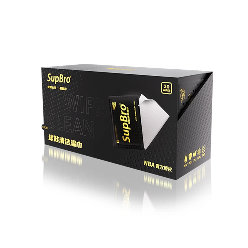 SupBro高端球鞋擦鞋湿巾小白鞋专用去污免洗清洁去脏神器