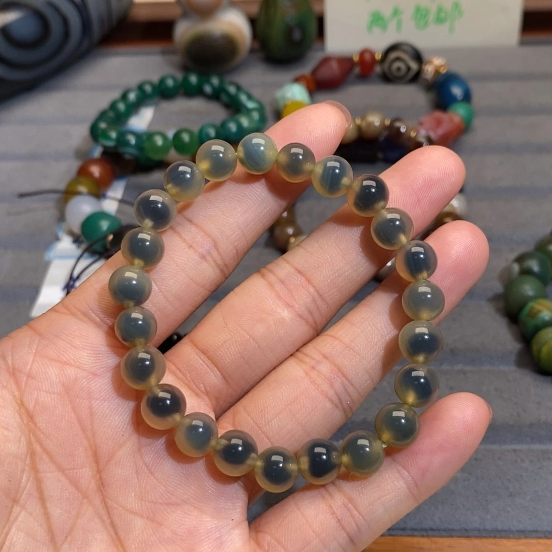 玛瑙/玉髓手链未镶嵌