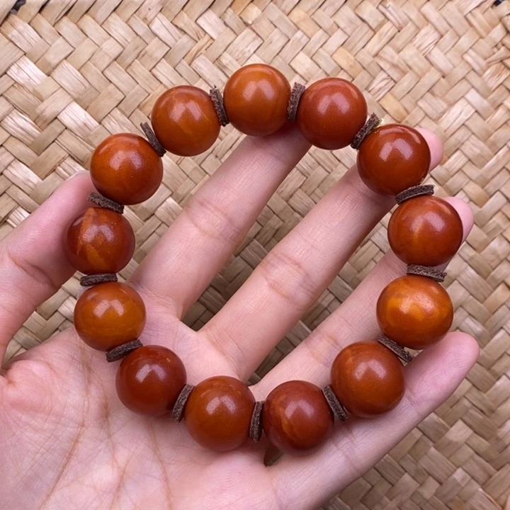 琥珀未镶嵌裸石蜜蜡M