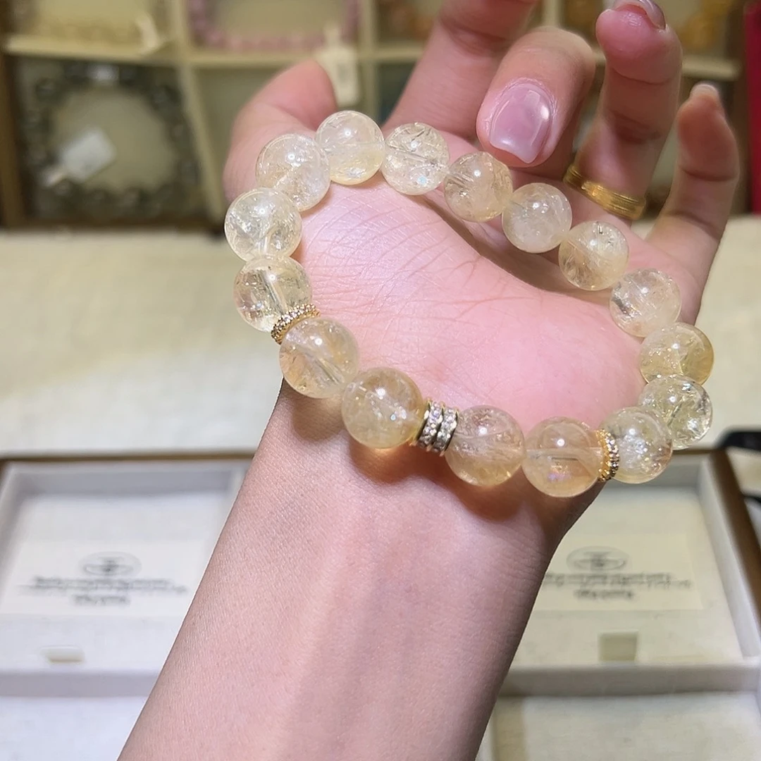 水晶手链未镶嵌是**呀15-首单九折 48小时鉴赏