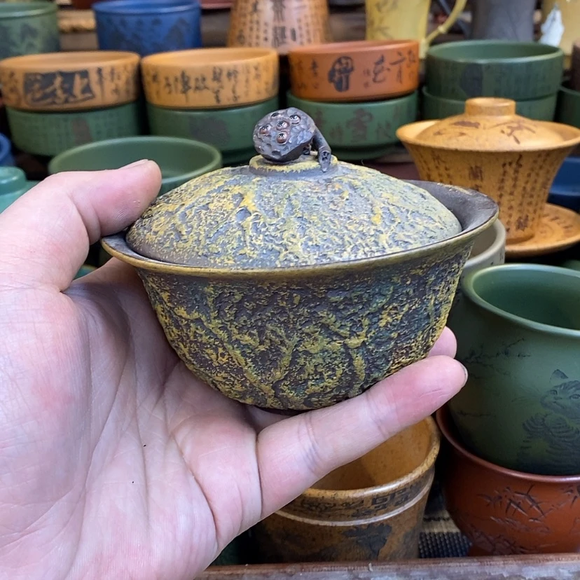 【闪购商品】紫砂杯子宜兴全手工紫砂杯