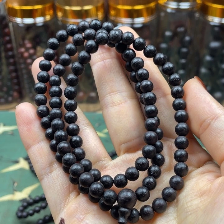 降真香手串/手链降真香糖结0.6多圈沉水