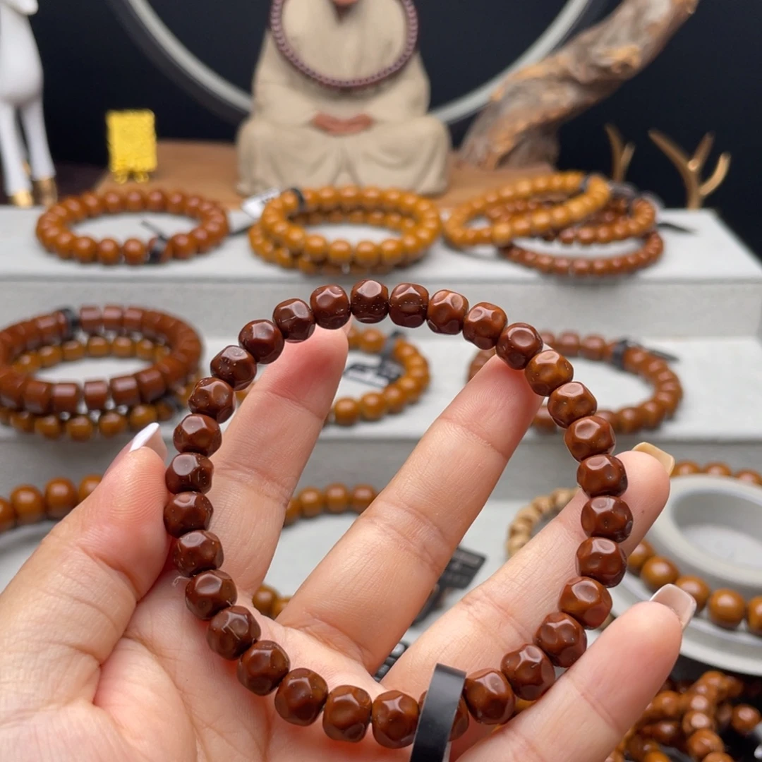 '***'手串紫金鼠紫金鼠实心8