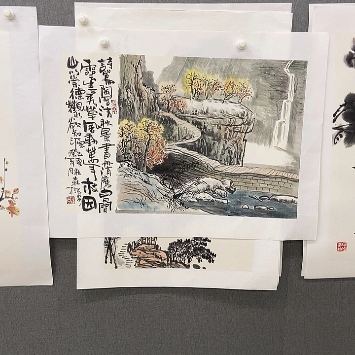 国画手寫手繪作品91