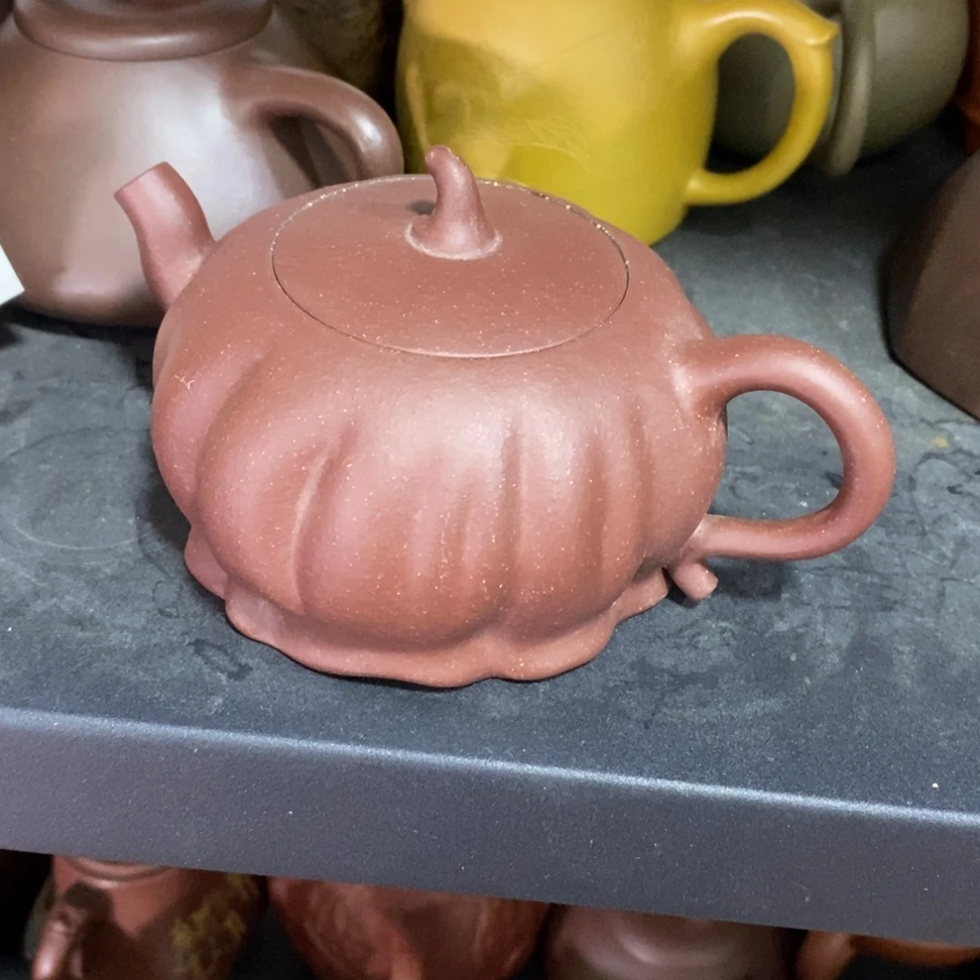 紫砂茶壶原矿手工105