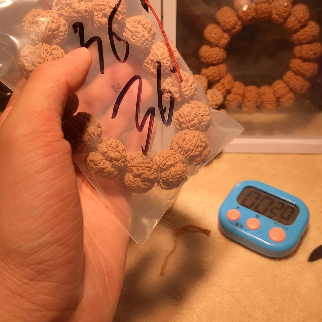 金刚菩提手串南**战35。