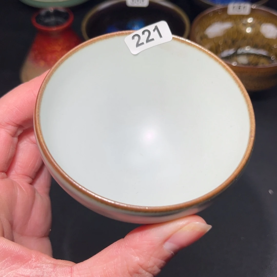 茶盏221 建盏单盏太好看了吧……