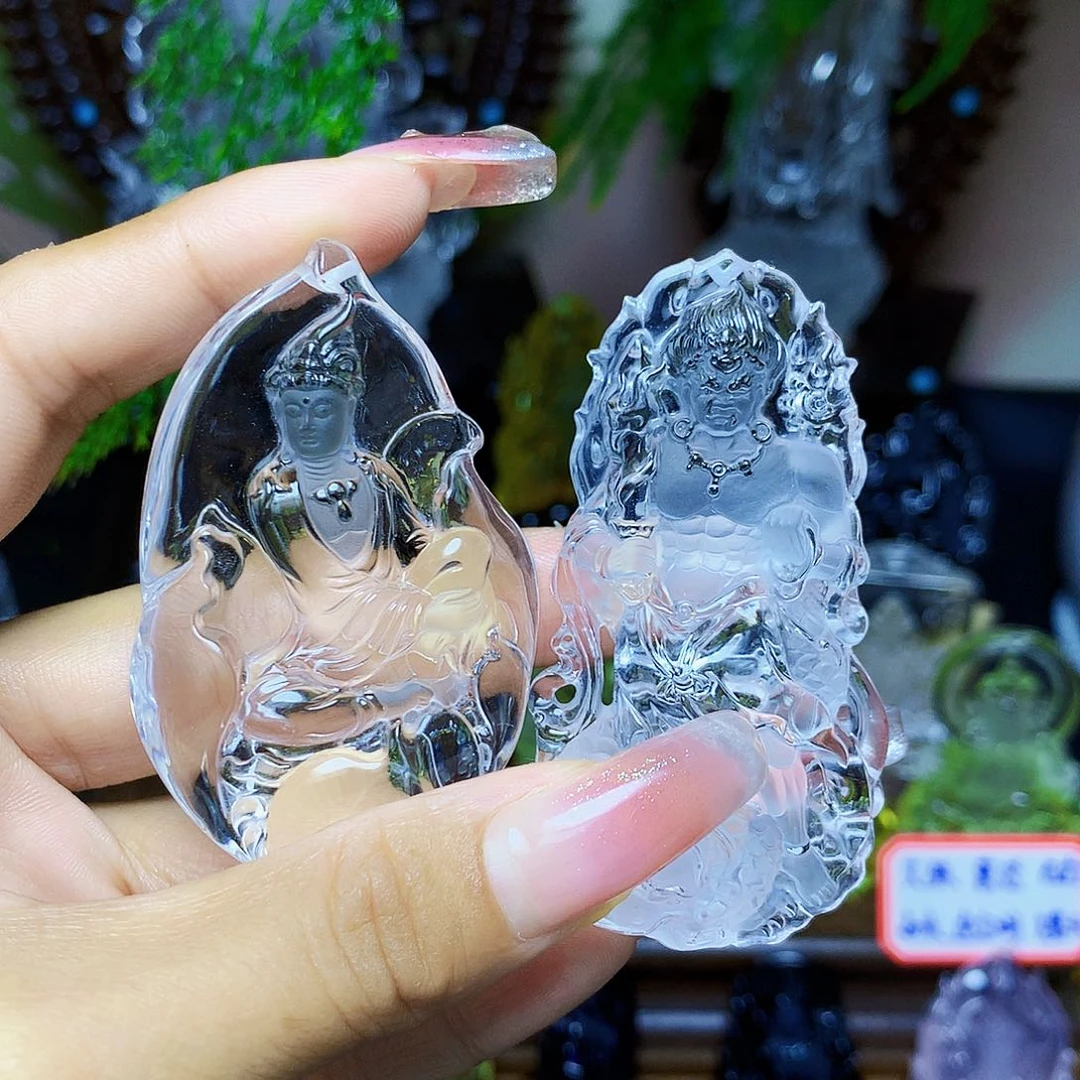 -***-未镶嵌颈饰水晶天然