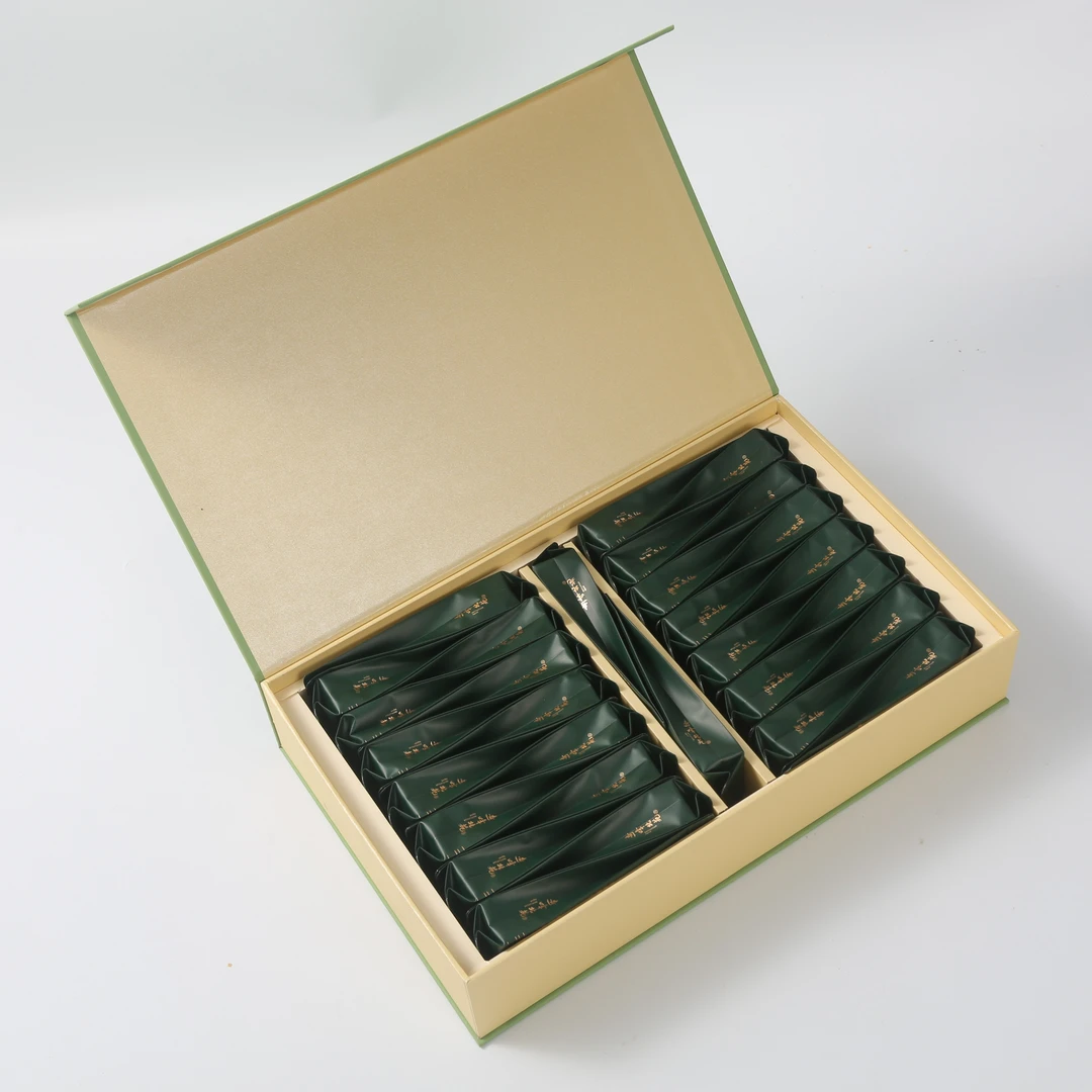 【国庆节日送礼佳选】武夷岩茶奇兰生态茶叶盒装中秋端午