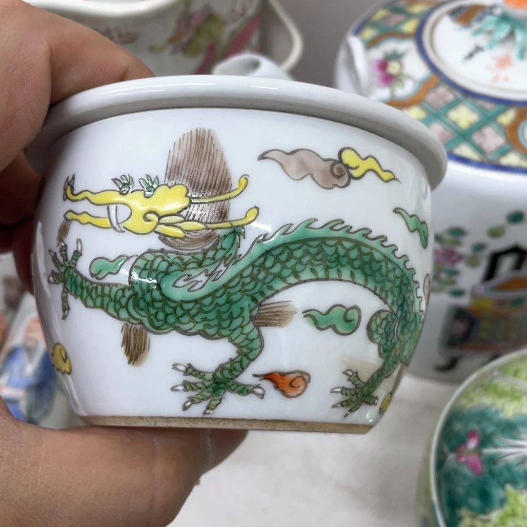 摆件手绘陶瓷作品欣赏