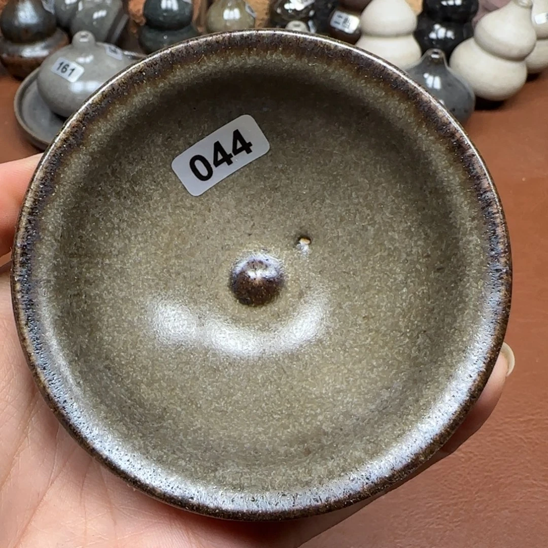 茶盏龙窑柴烧原矿原釉（微瑕）044