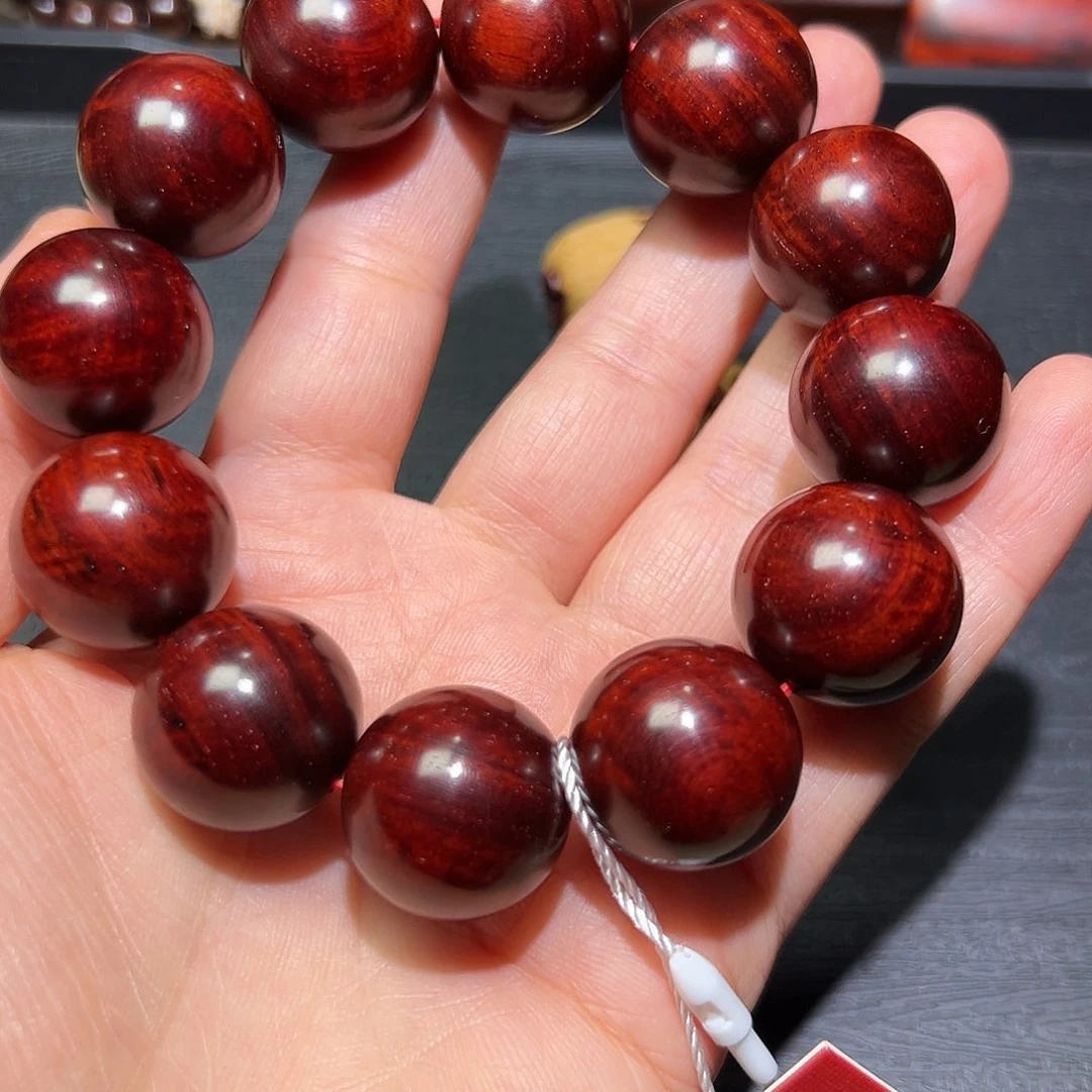 檀香紫檀（小叶紫檀）手串/手链家***只