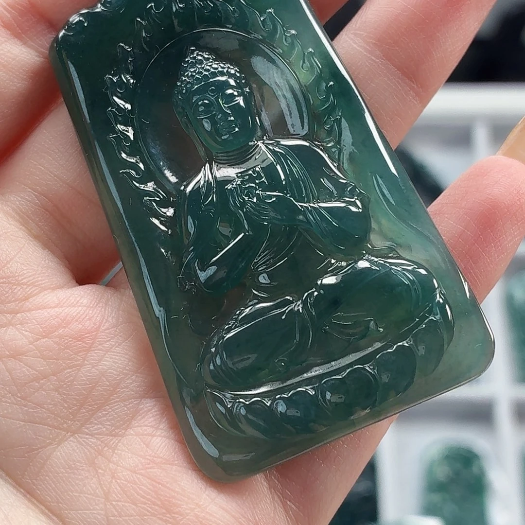 颈饰未镶嵌翡翠163