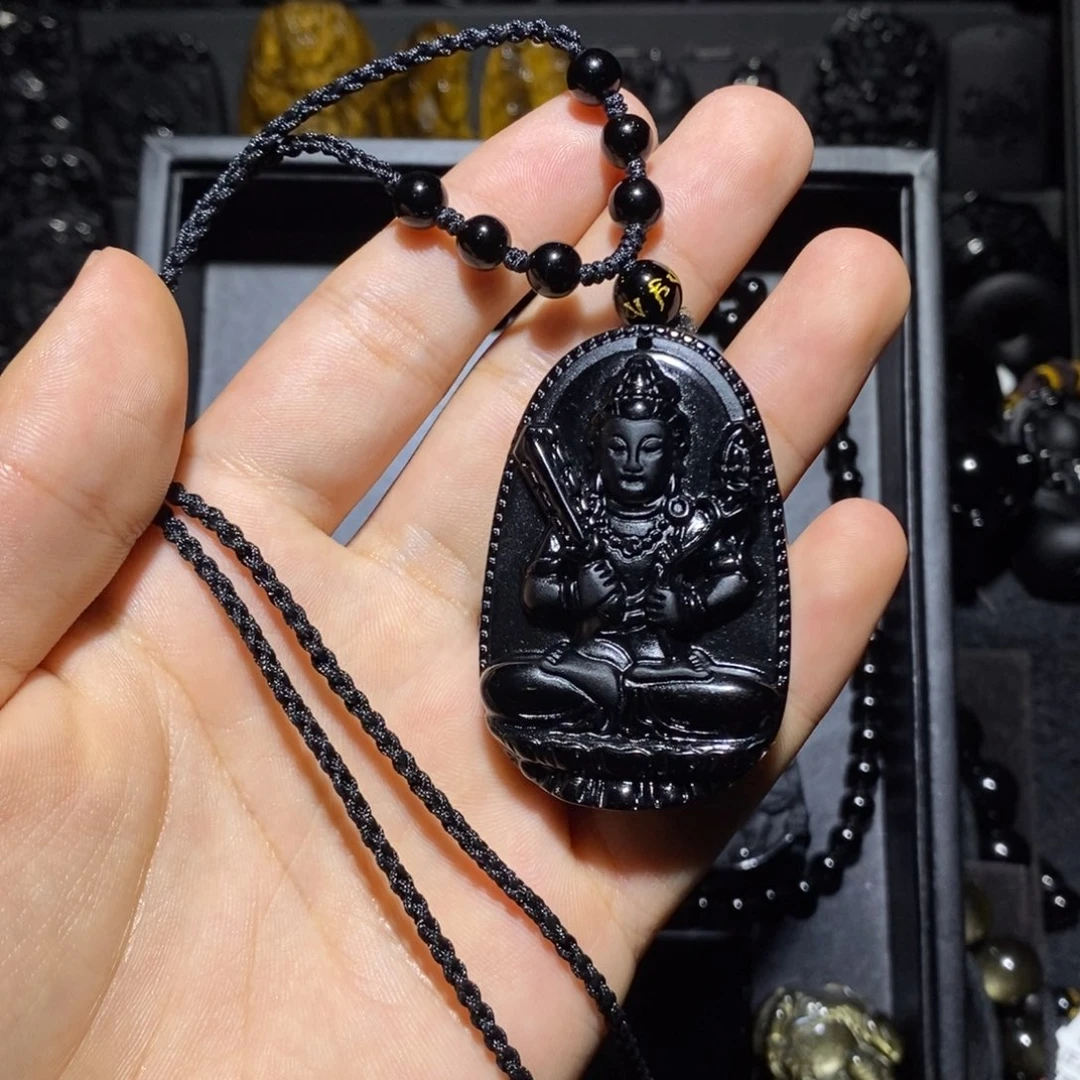 未镶嵌黑曜岩珠宝奇石宝*