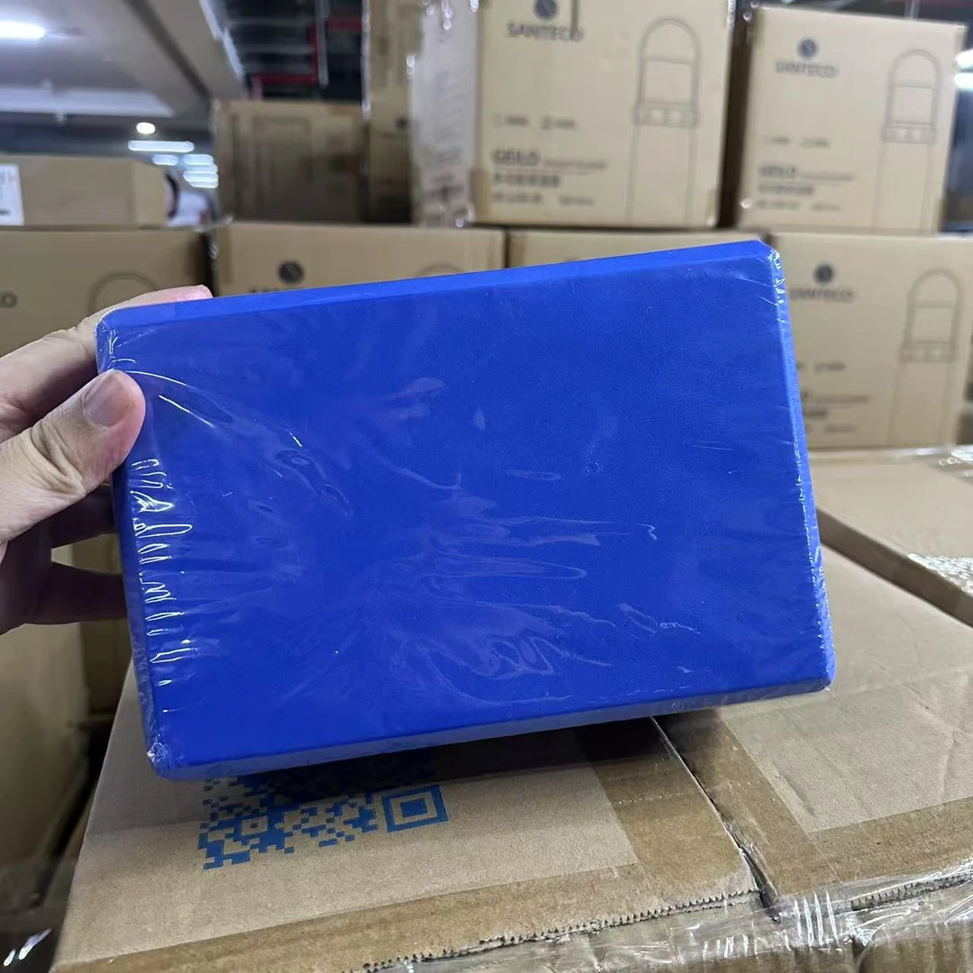 K242011 成人专用高密度瑜伽砖 健身舞蹈辅助 颜色随机2块