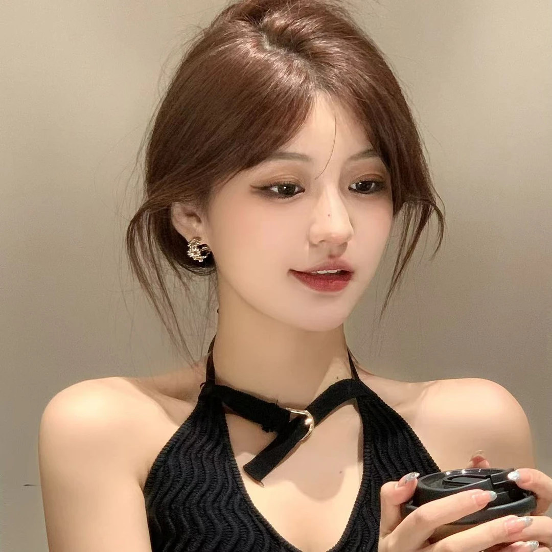 FULL GIRLISH耳环01005轻奢时尚个性耳钉耳饰