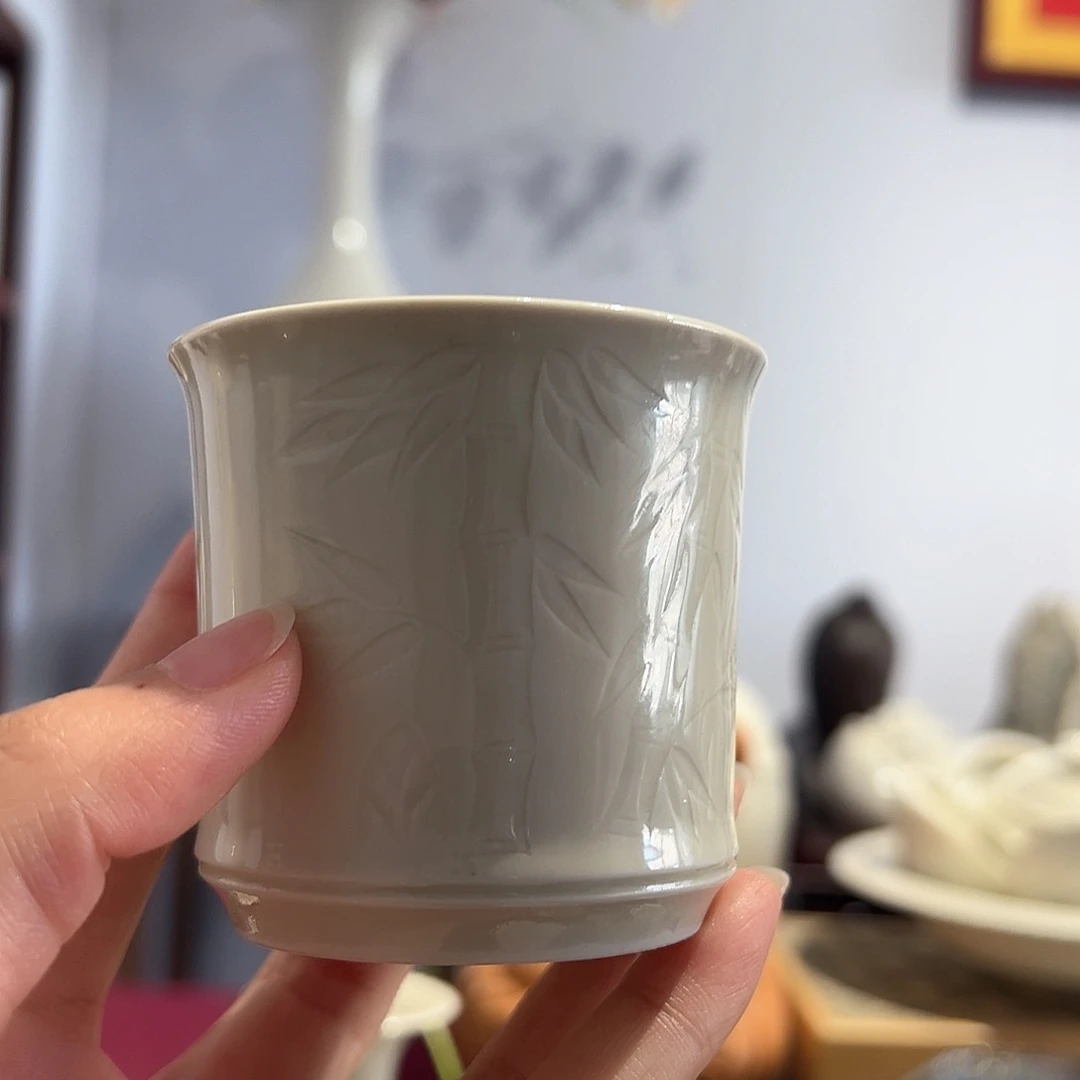 定瓷纯手工制作定瓷