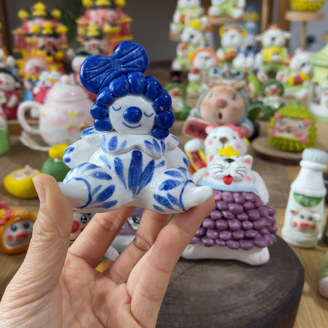 【闪购商品】摆件等****杜景德镇陶瓷手作暇