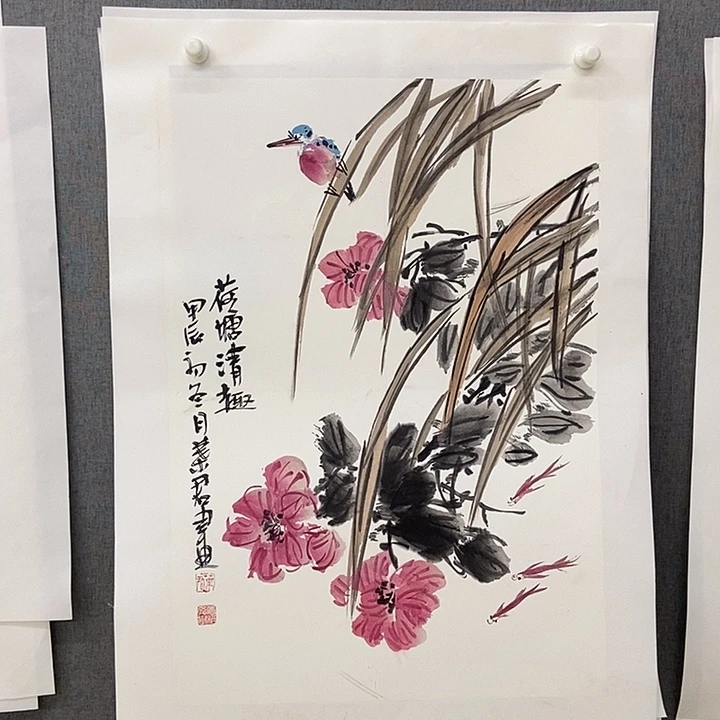 国画手寫手繪作品78