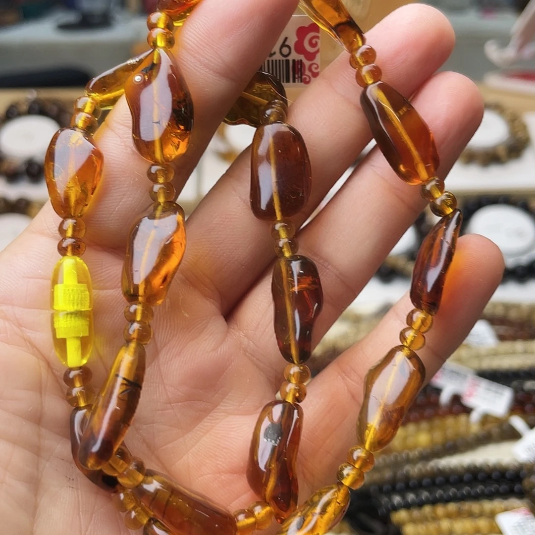 琥珀未镶嵌裸石大91006