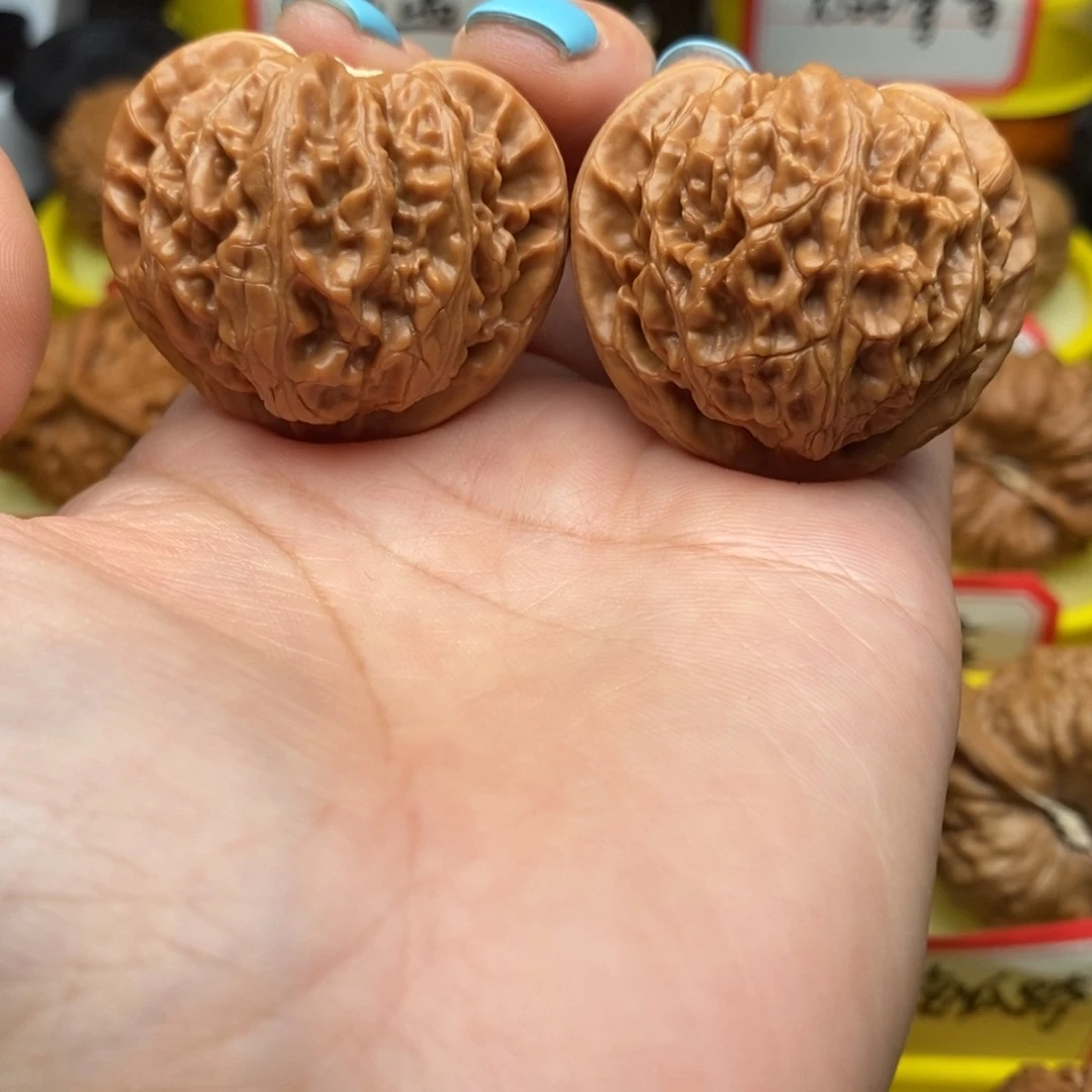 文玩核桃吊坠宫灯