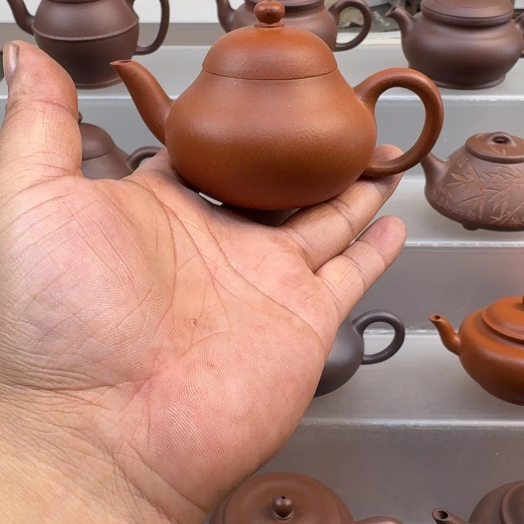 小***子茶壶紫砂宜兴瑕疵